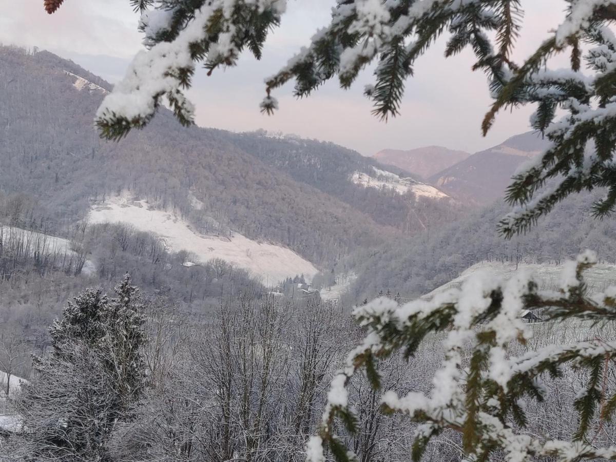 Agriturismo Green Valley Villa Cene Екстериор снимка